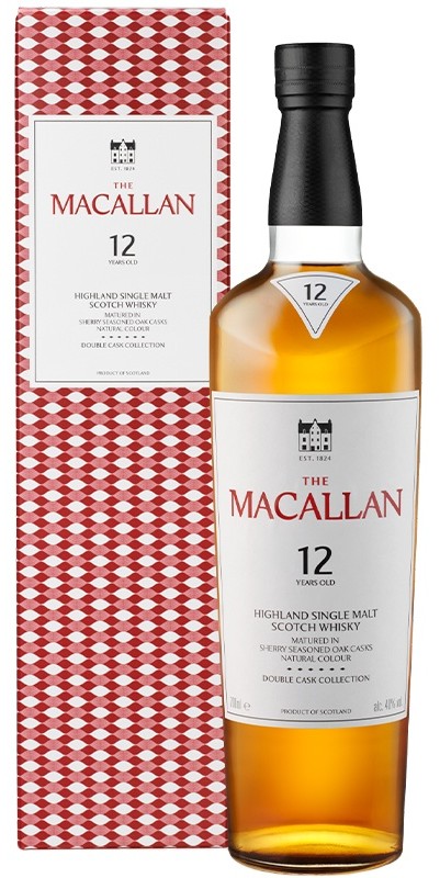 Купити віскі Macallan Double Cask 12 років в Україні та Києві
